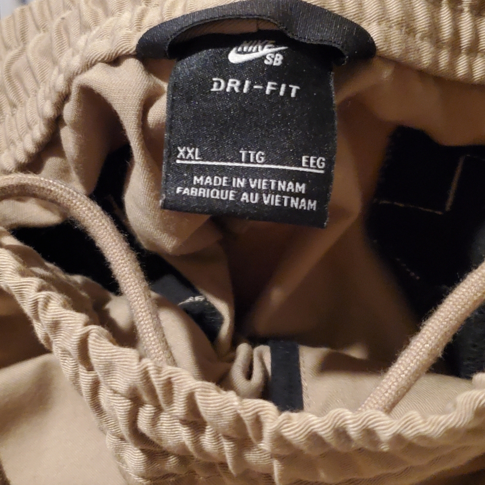 Nike SB Dri-FIT Beige Pants